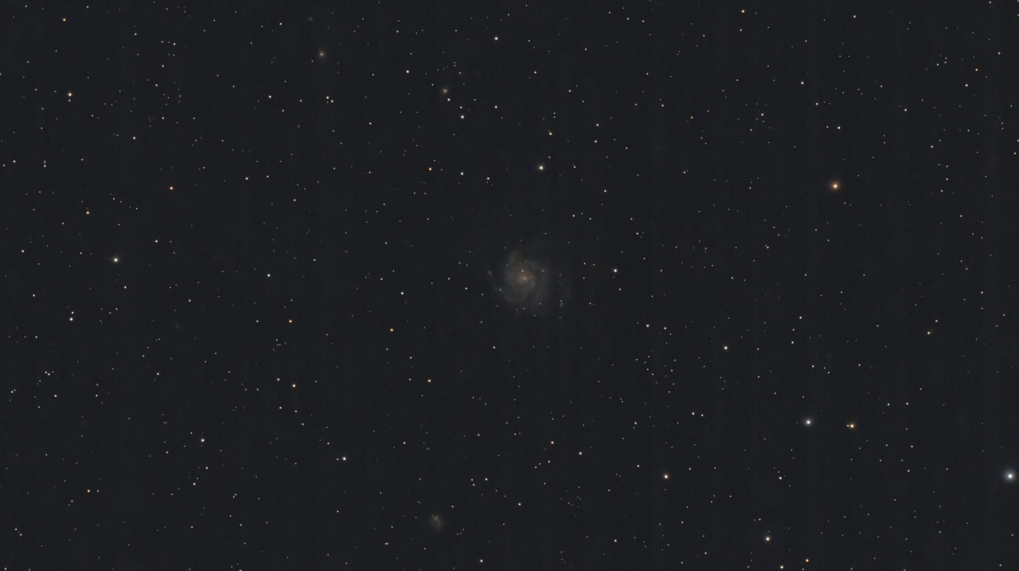 M101 - Pinwheel Galaxy