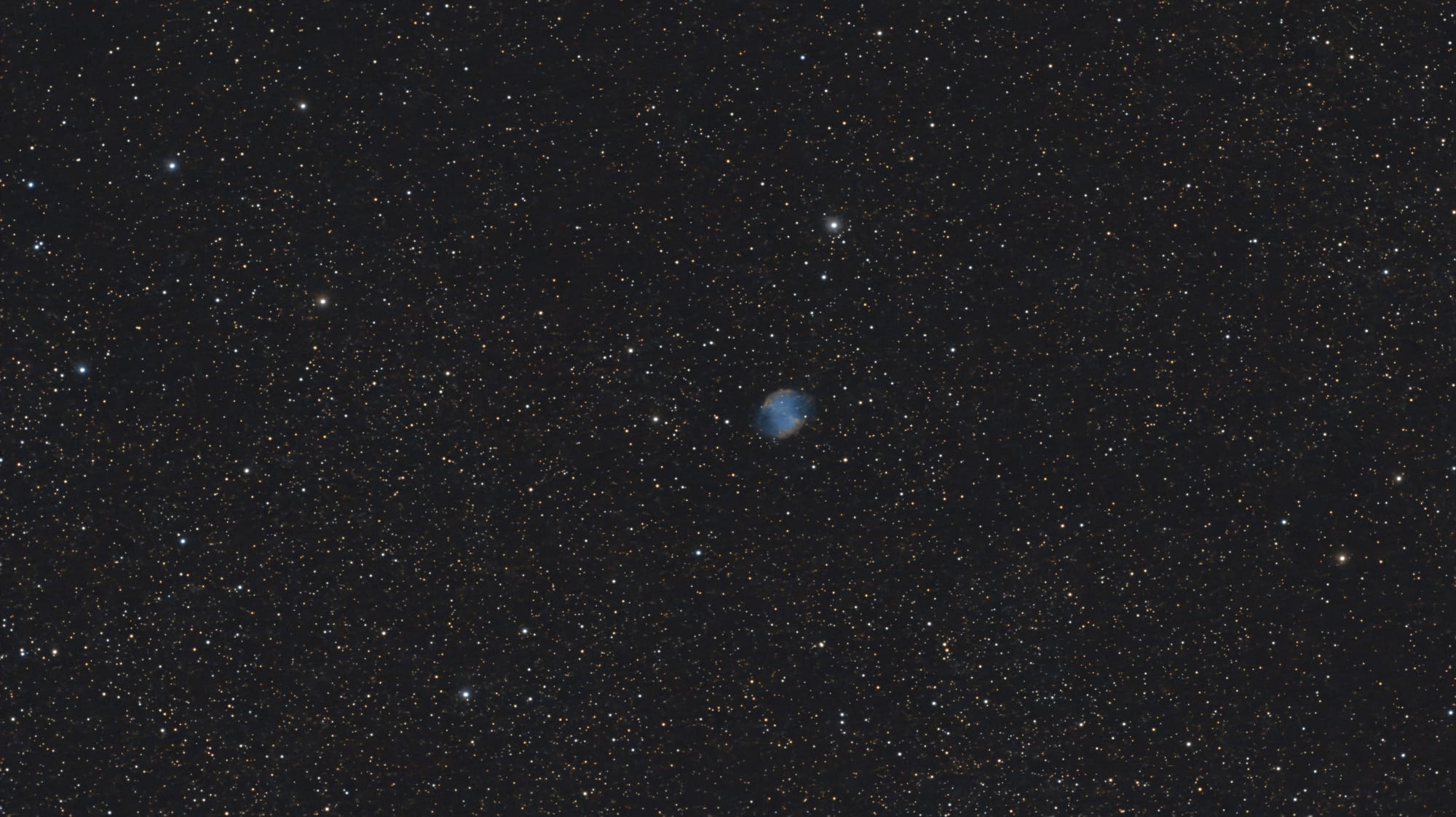 M27 - Dumbbell Nebula