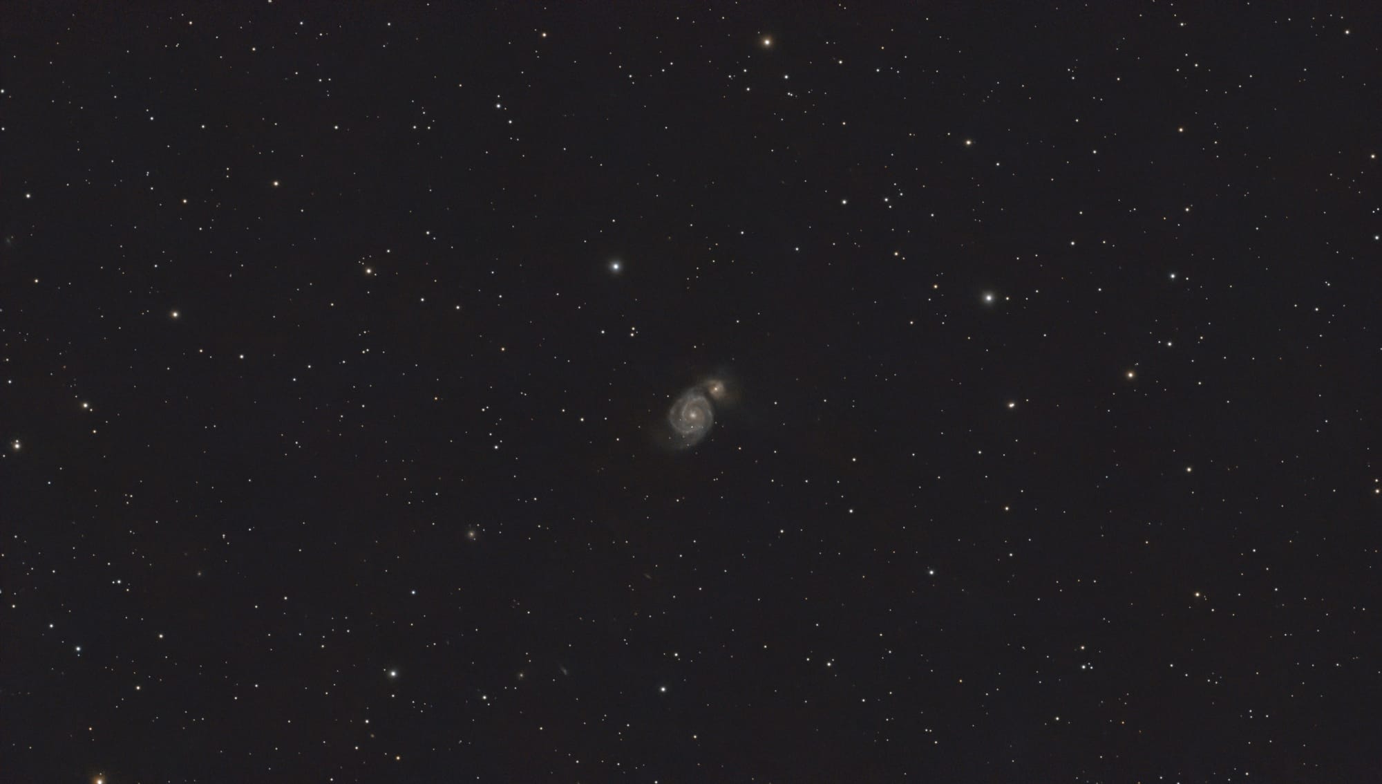 M51 - Whirlpool Galaxy