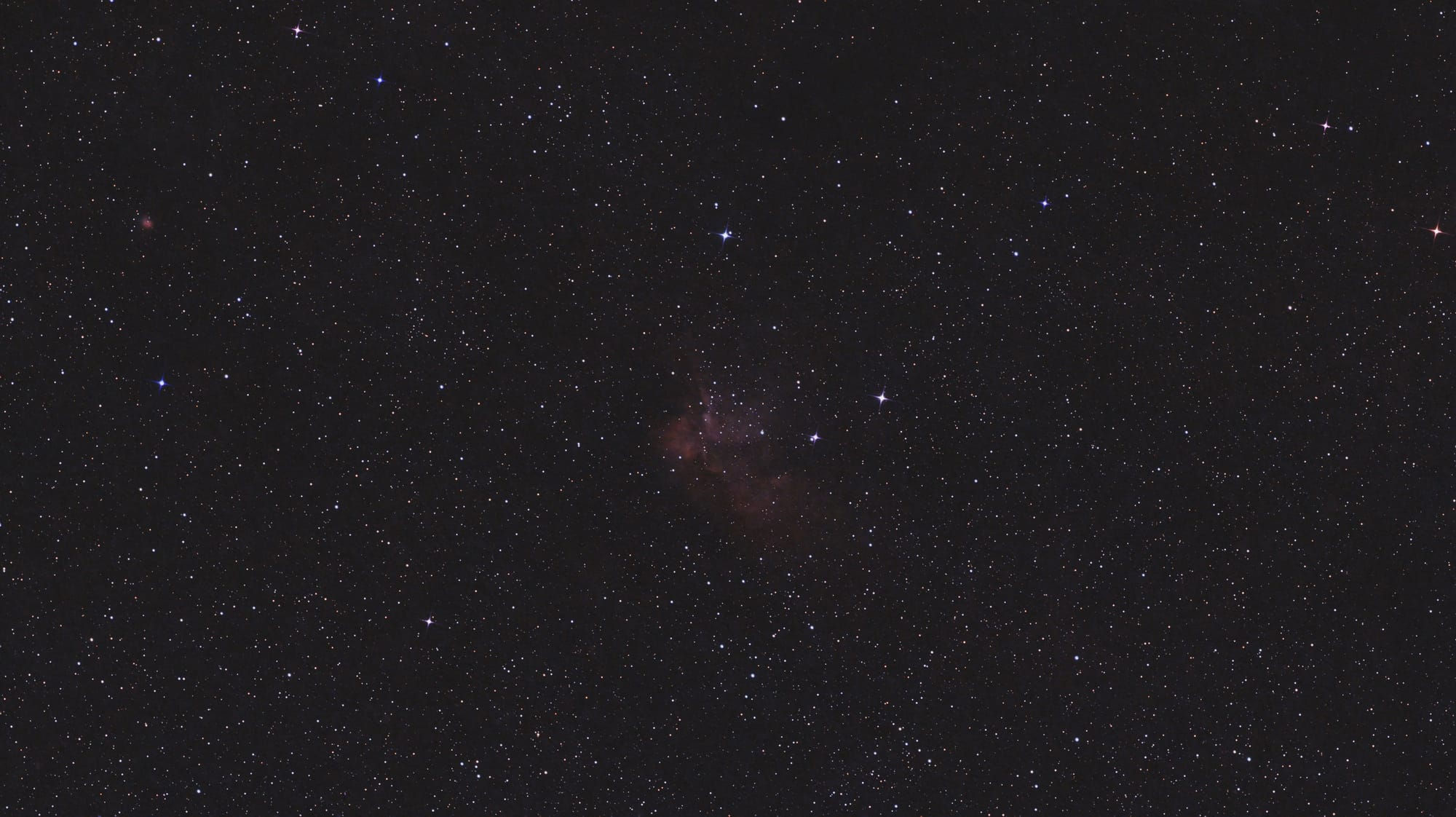 NGC 7380 — Wizard Nebula